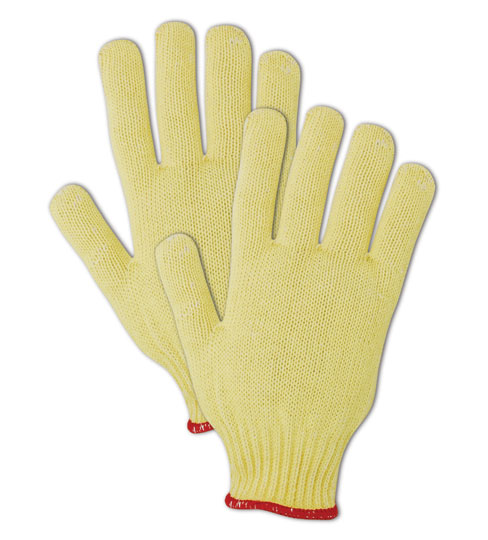 Magid® CutMaster® 93BKV Medium Weight Kevlar® Blend Knit Gloves - Cut Level 2 1 Dozen